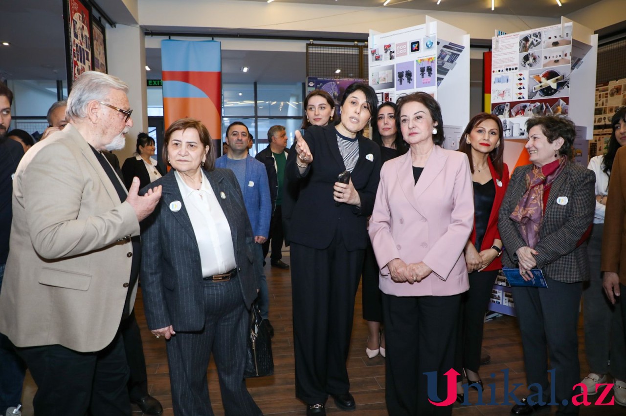 AzMİU-da ilk “Dizayn Həftəsi”: Təhsil, yaradıcı ideyalar və innovativ yanaşmalarla zəngin günlər (FOTOLAR)