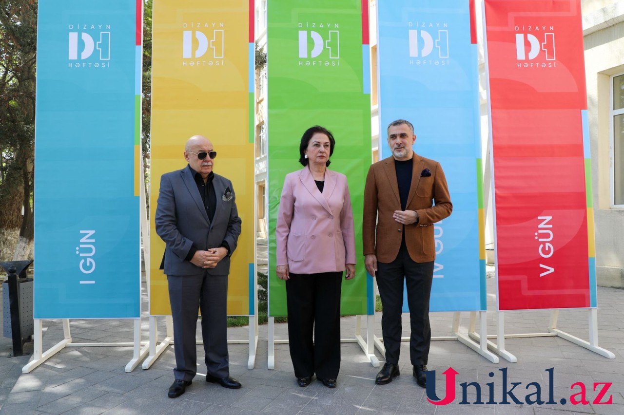 AzMİU-da ilk “Dizayn Həftəsi”: Təhsil, yaradıcı ideyalar və innovativ yanaşmalarla zəngin günlər (FOTOLAR)