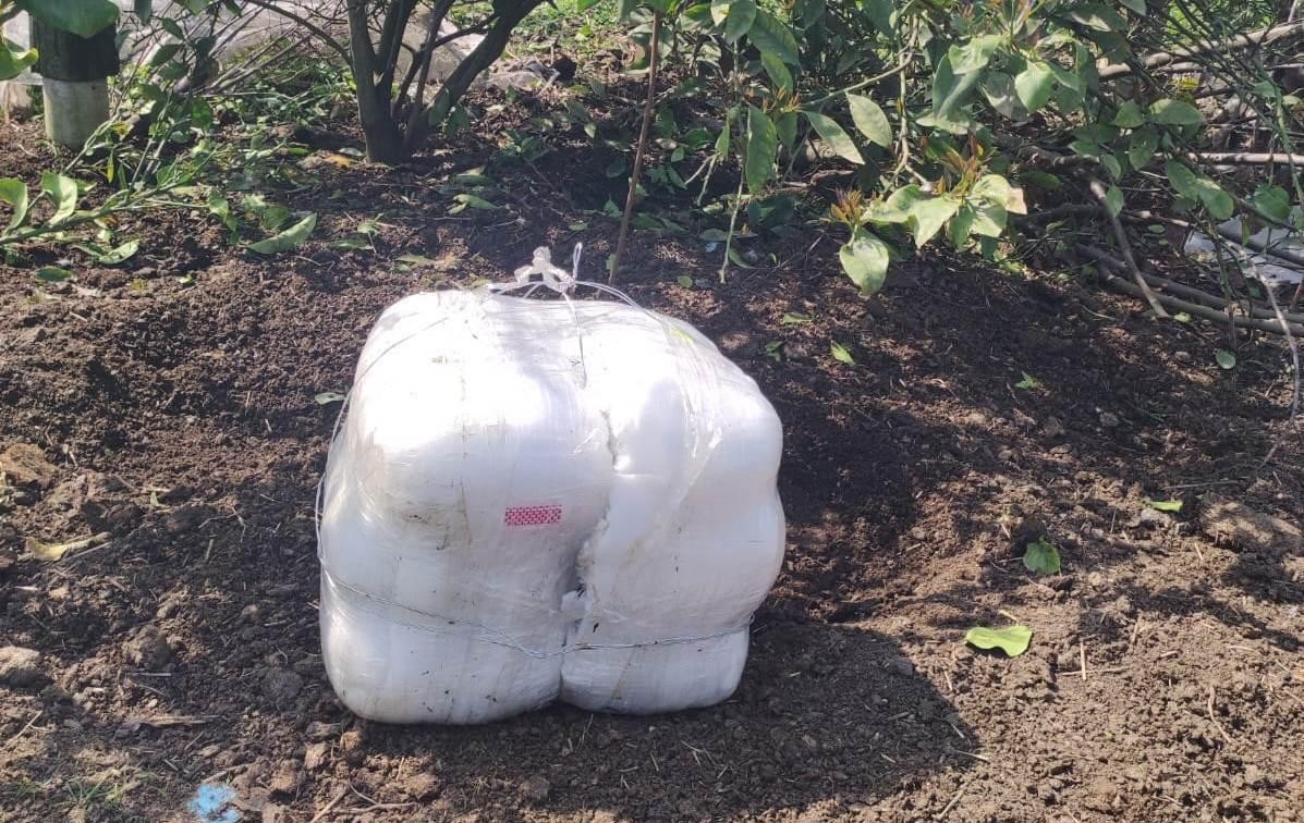 İrandan Azərbaycana PUA ilə narkotik keçirmək istədilər - FOTO