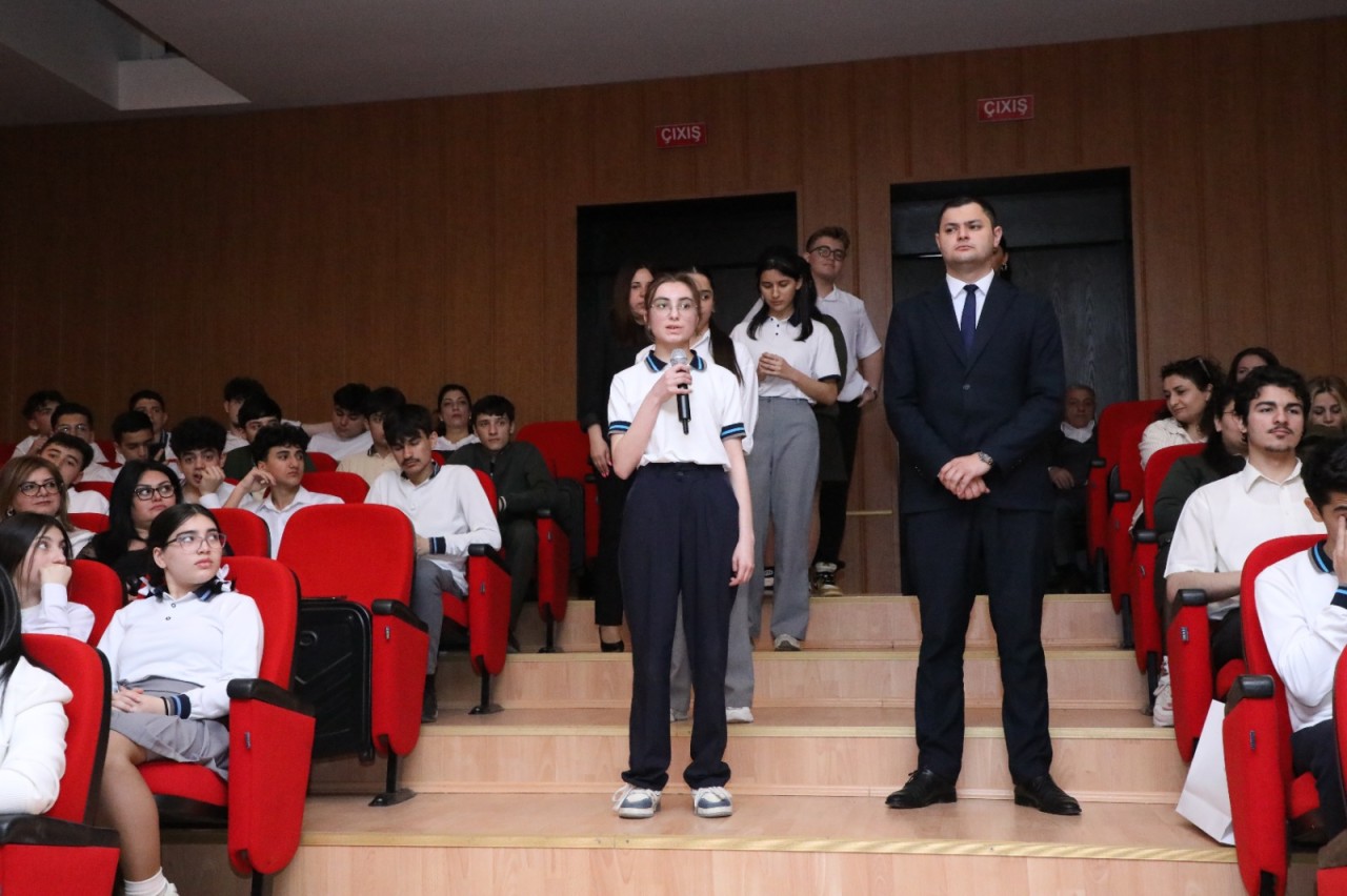 İcra başçısı Adil Əliyevin gənclərlə görüşləri davam edir - FOTOLAR