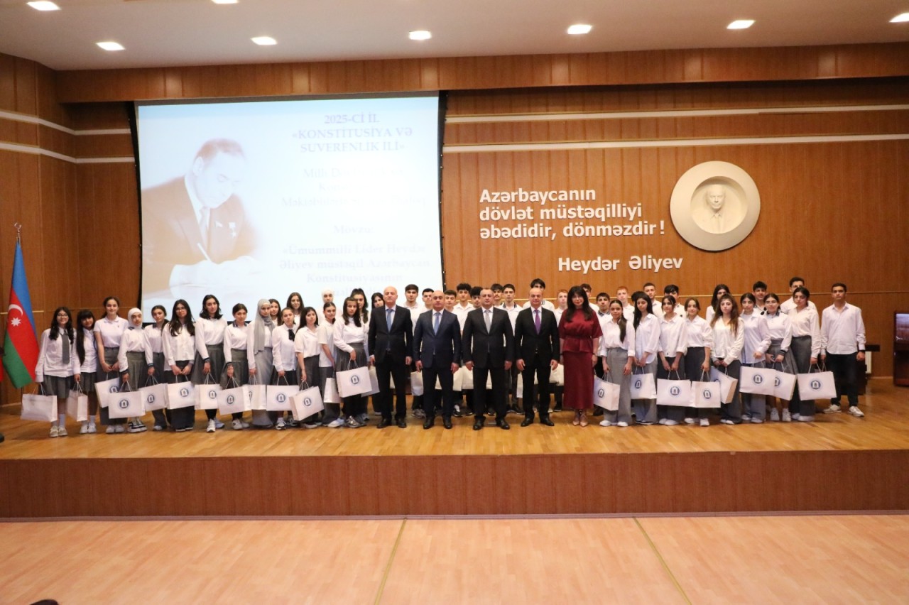 İcra başçısı Adil Əliyevin gənclərlə görüşləri davam edir - FOTOLAR