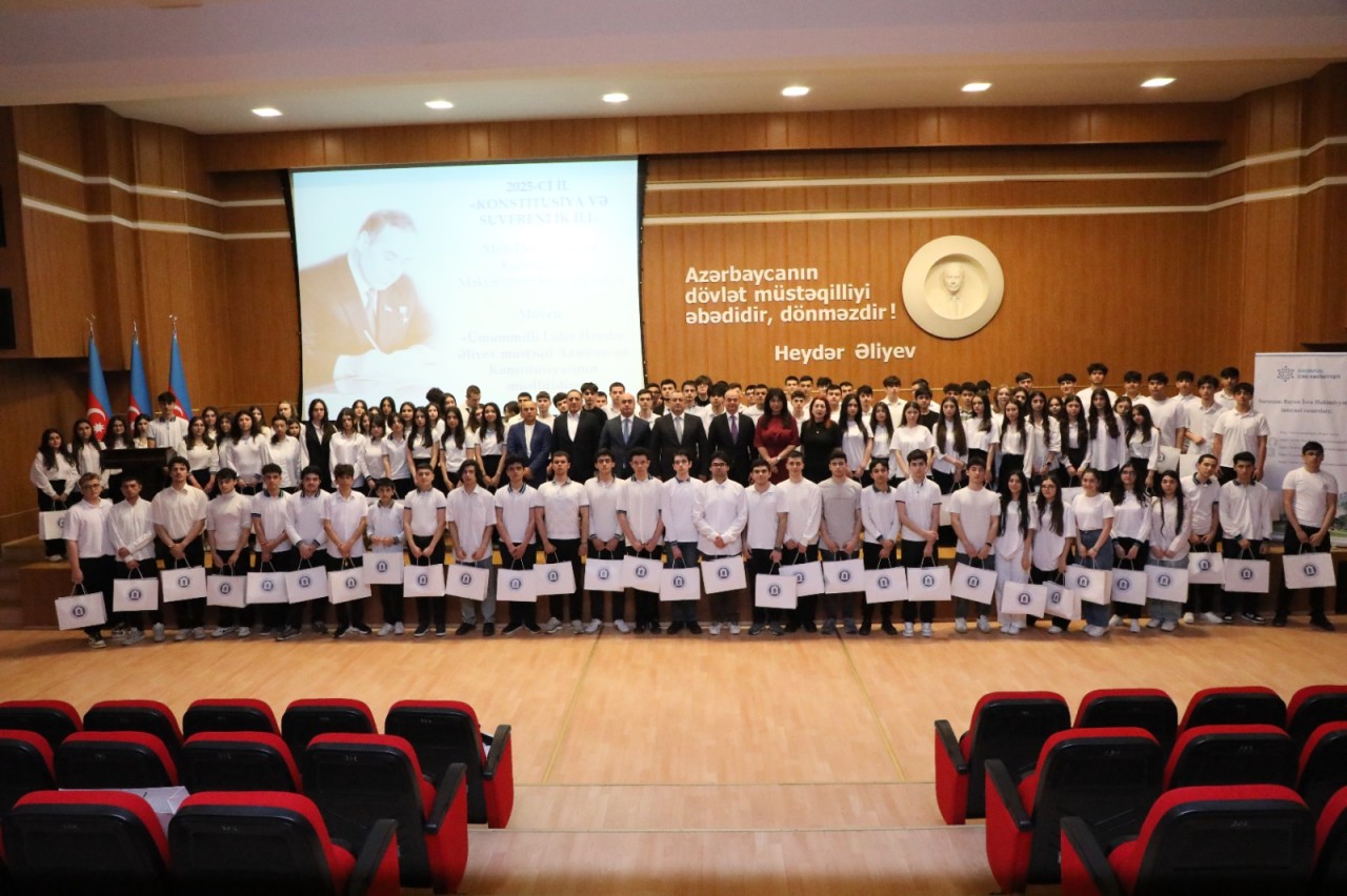 İcra başçısı Adil Əliyevin gənclərlə görüşləri davam edir - FOTOLAR