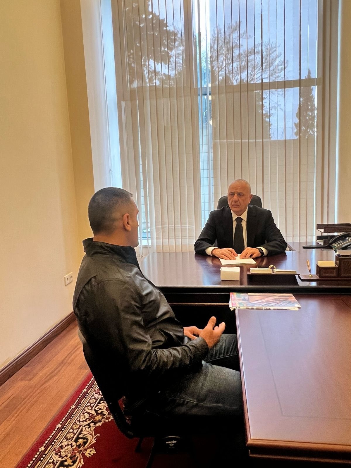 Deputat Ülvi Quliyev vətəndaşları qəbul etdi - FOTOLAR