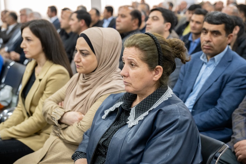 “Bir gündə iki oğlumu itirdim” - Vardanyanın məhkəməsində mina qurbanları danışdı (FOTOLAR)