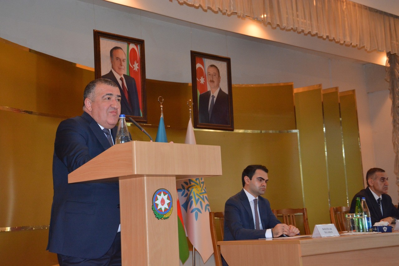 YAP “Vətənpərvər gənclik parlaq gələcəyimizin təminatıdır” mövzusunda tədbir keçirdi - FOTOLAR