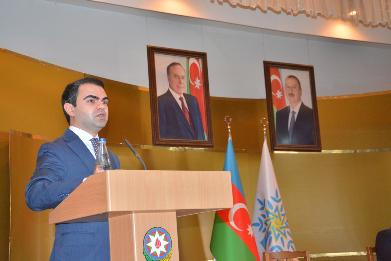 YAP “Vətənpərvər gənclik parlaq gələcəyimizin təminatıdır” mövzusunda tədbir keçirdi - FOTOLAR