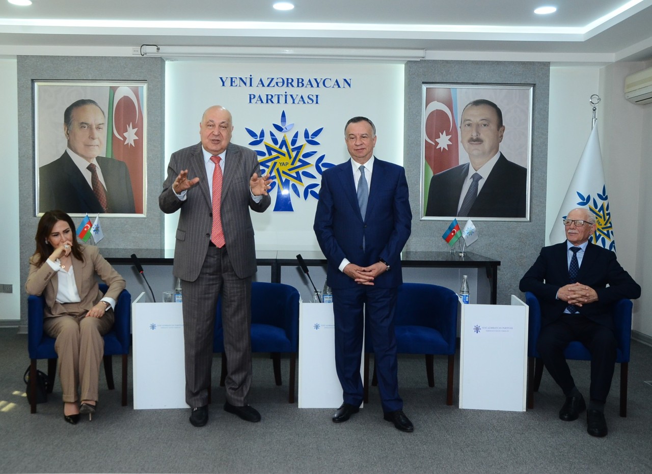 YAP Nərimanov rayon təşkilatı görüş keçirdi - FOTOLAR