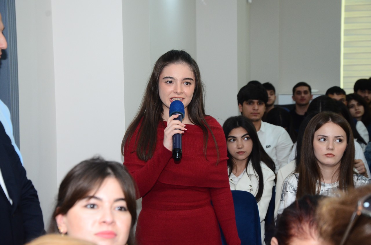 YAP Nərimanov rayon təşkilatı görüş keçirdi - FOTOLAR
