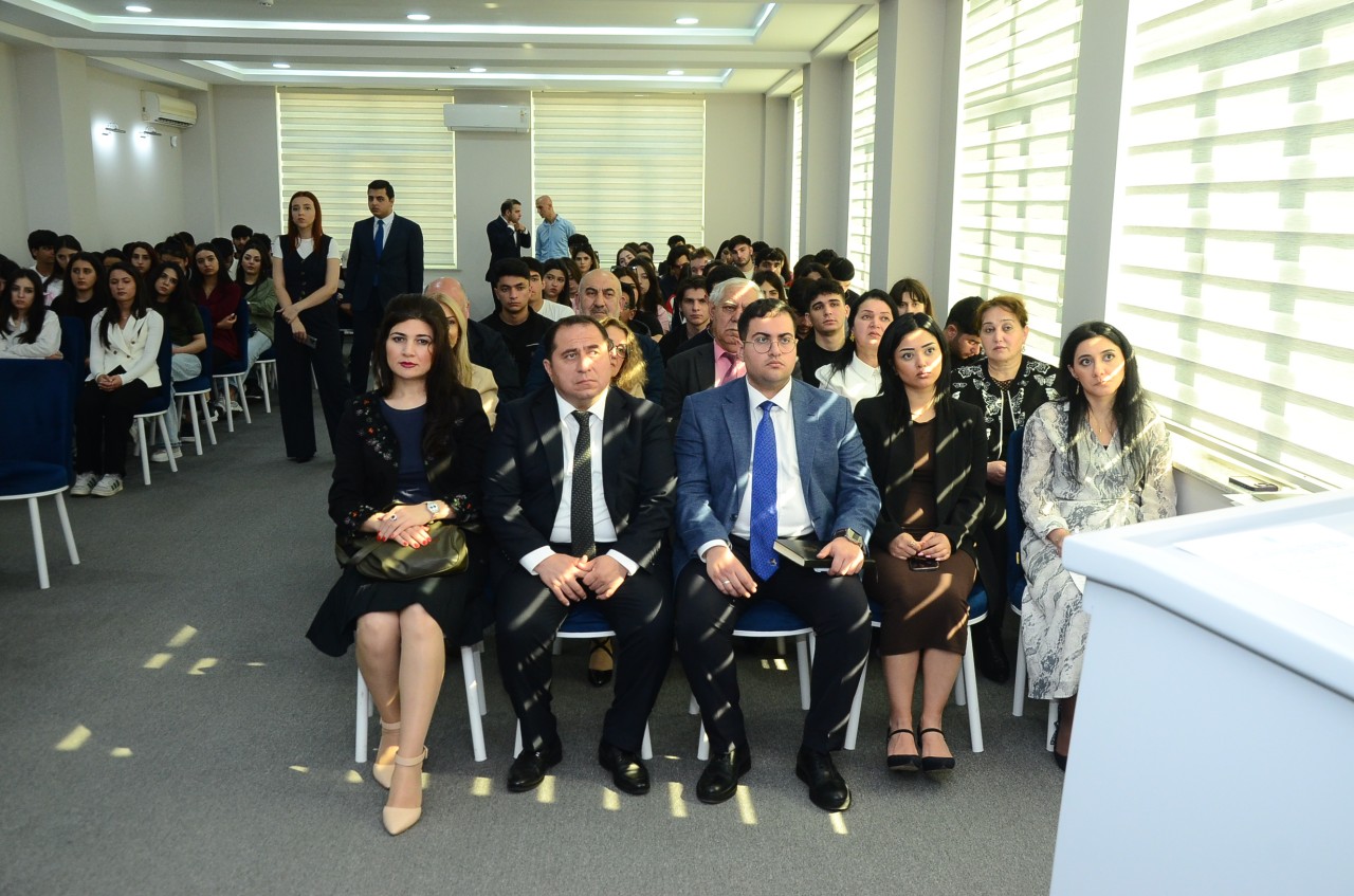 YAP Nərimanov rayon təşkilatı görüş keçirdi - FOTOLAR