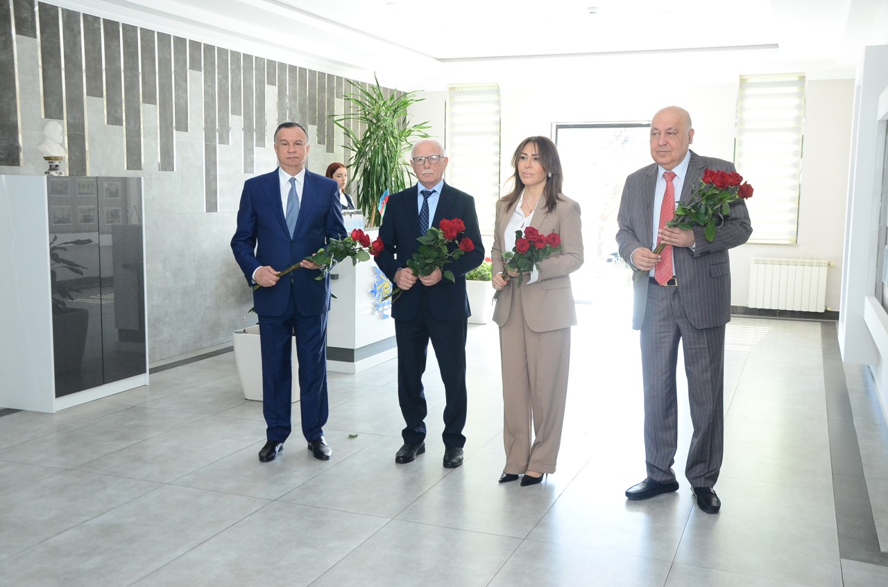 YAP Nərimanov rayon təşkilatı görüş keçirdi - FOTOLAR