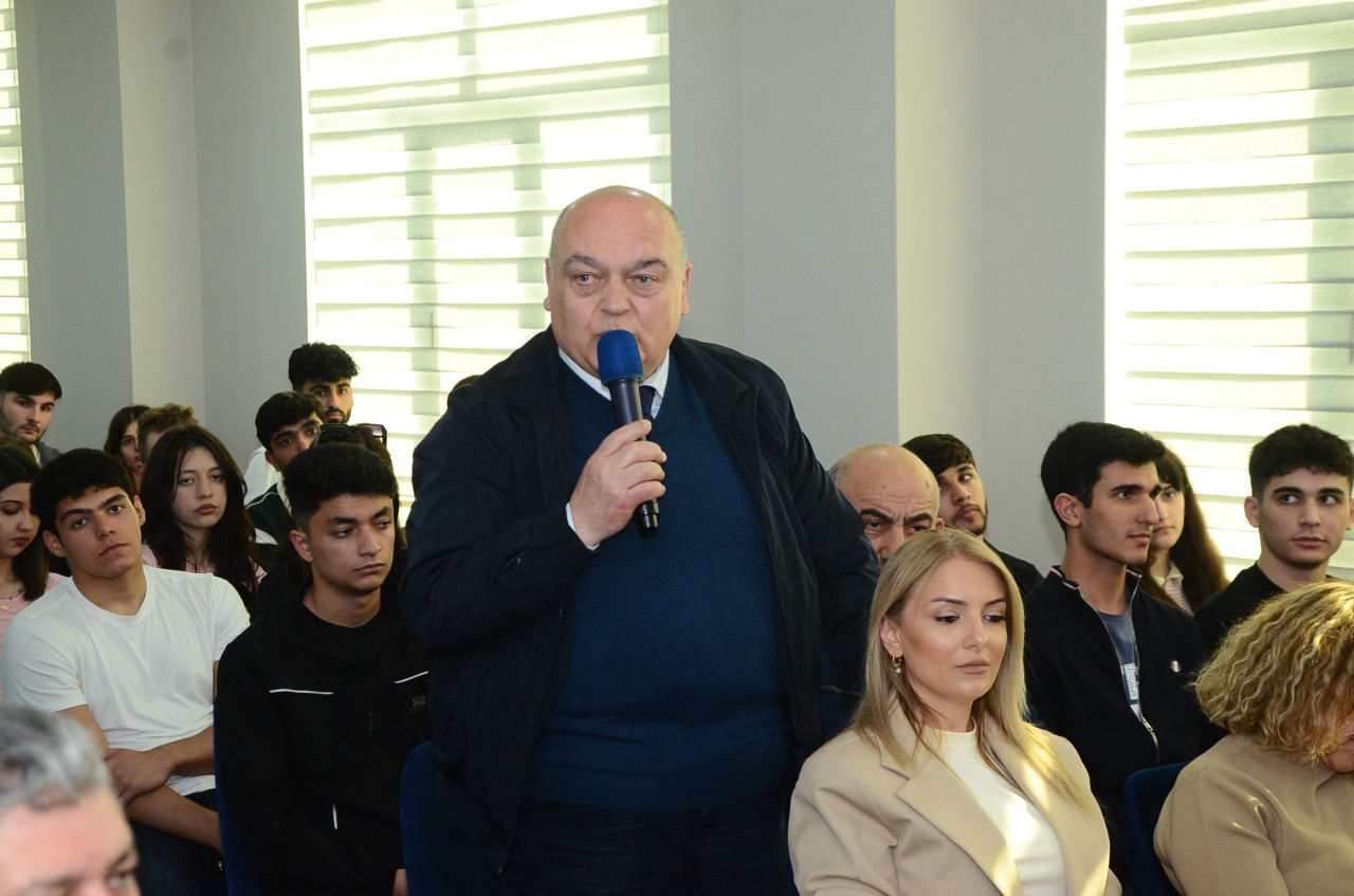 YAP Nərimanov rayon təşkilatı görüş keçirdi - FOTOLAR