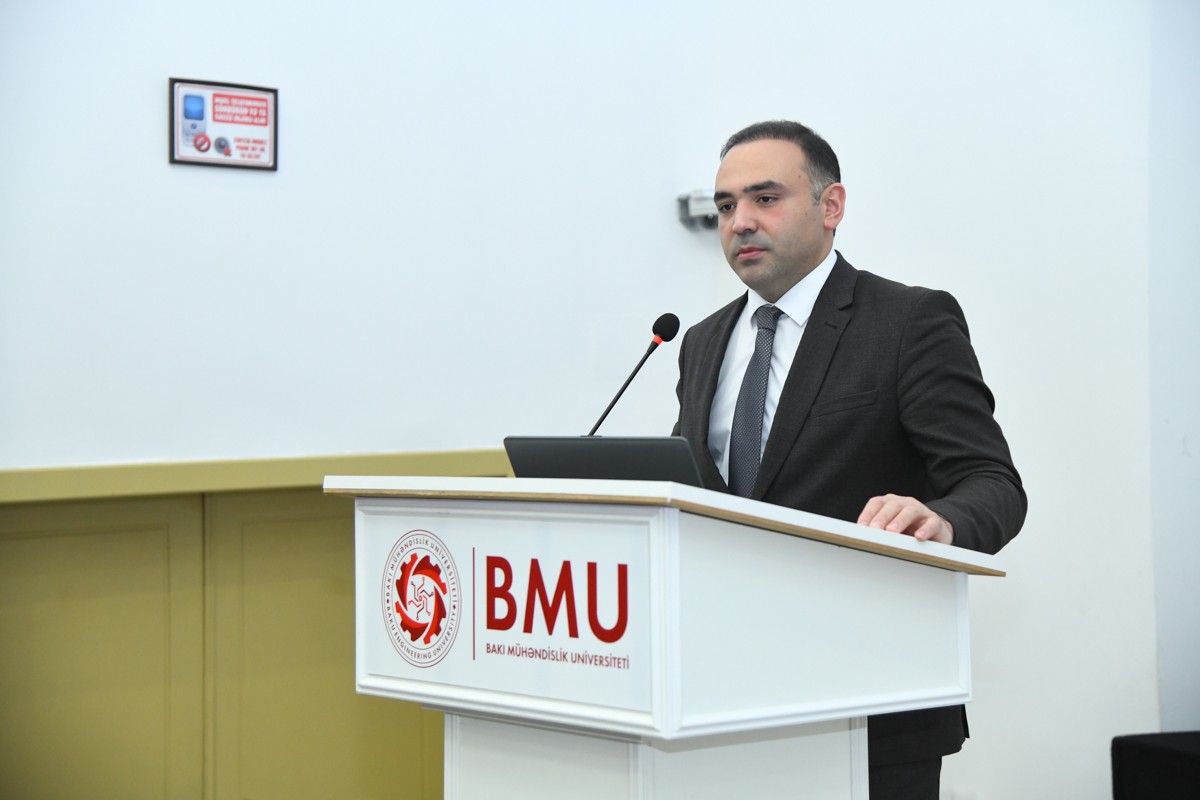 BMU-da Kənd Təsərrüfatı Nazirliyinin layihəsi ilə bağlı vorkşop keçirilib - FOTOLAR