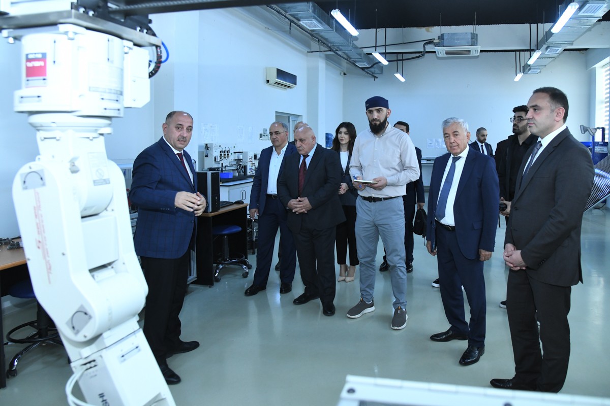BMU-da Kənd Təsərrüfatı Nazirliyinin layihəsi ilə bağlı vorkşop keçirilib - FOTOLAR
