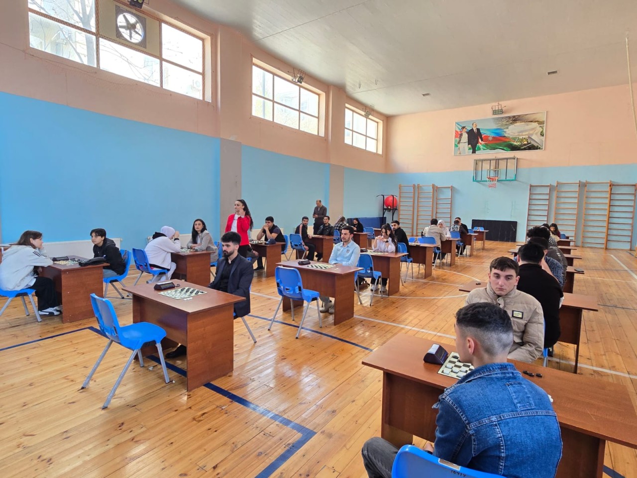 YAP Yasamal rayon təşkilatı silsilə idman yarışlarına start verib - FOTOLAR