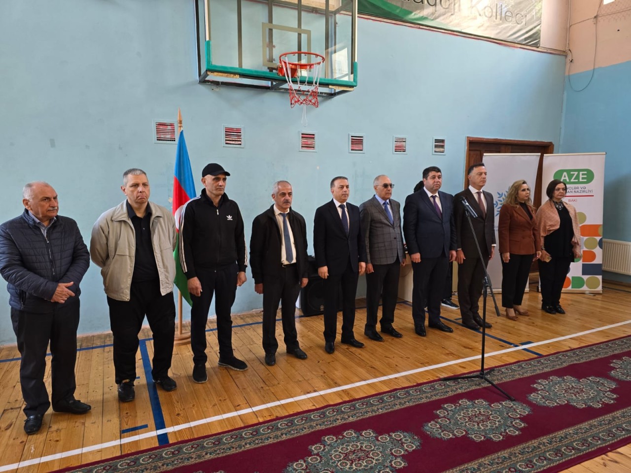 YAP Yasamal rayon təşkilatı silsilə idman yarışlarına start verib - FOTOLAR