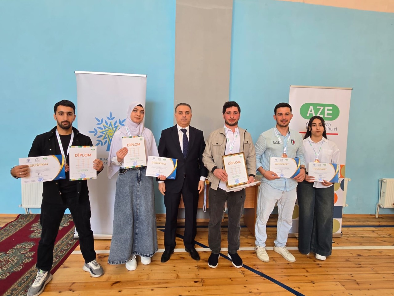 YAP Yasamal rayon təşkilatı silsilə idman yarışlarına start verib - FOTOLAR