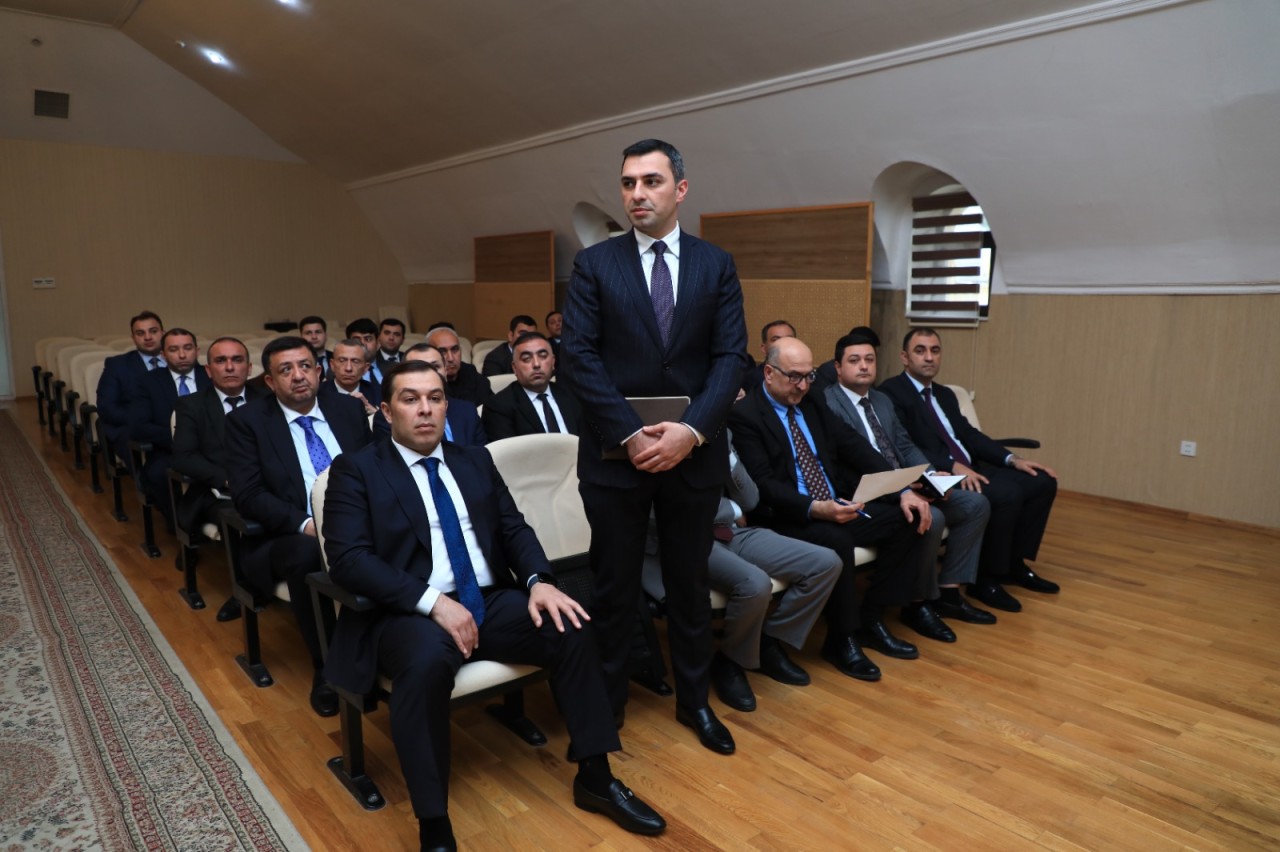 Niyazi Bayramov növbəti vətəndaş qəbulu keçirdi - FOTOLAR