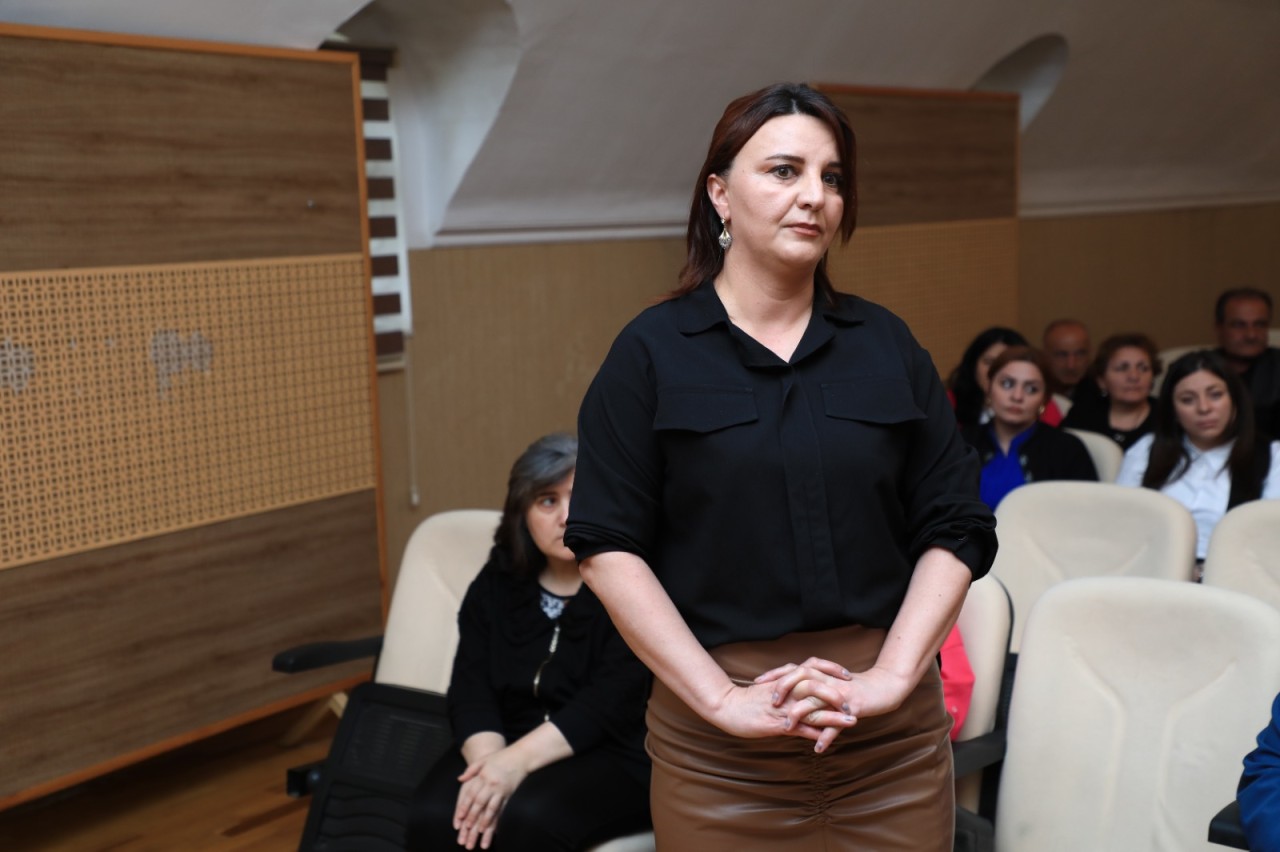Niyazi Bayramov növbəti vətəndaş qəbulu keçirdi - FOTOLAR