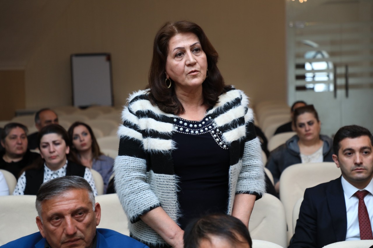 Niyazi Bayramov növbəti vətəndaş qəbulu keçirdi - FOTOLAR