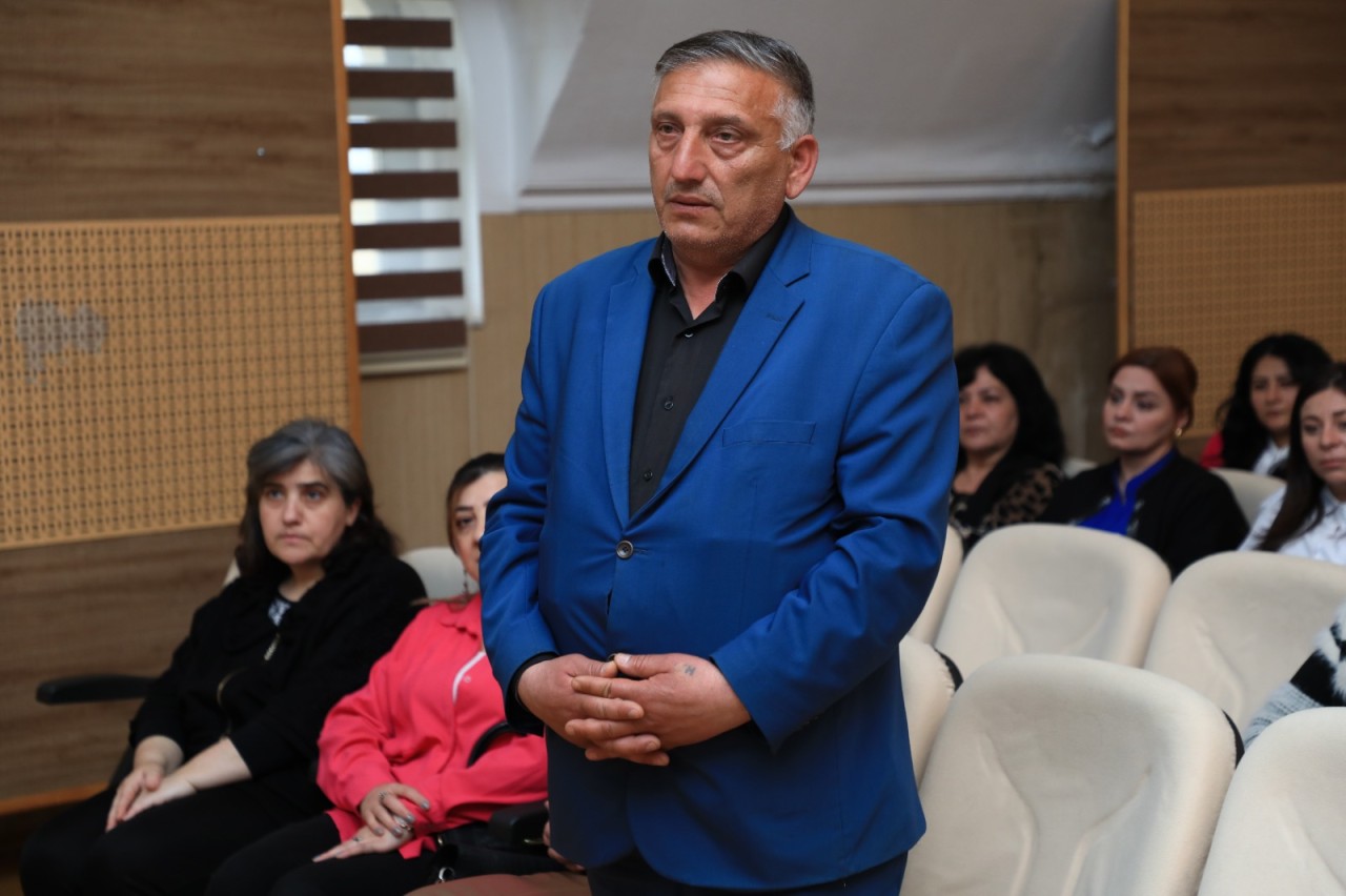 Niyazi Bayramov növbəti vətəndaş qəbulu keçirdi - FOTOLAR