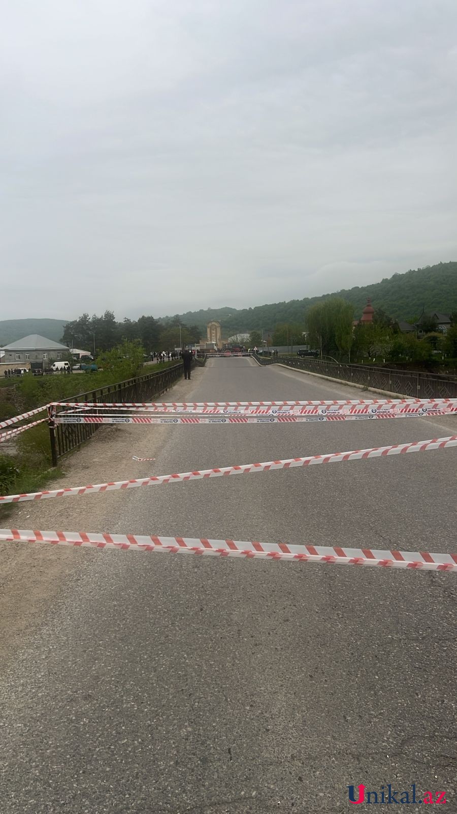 Qubada 30-dan çox kənd çətin vəziyyətdə - FOTO