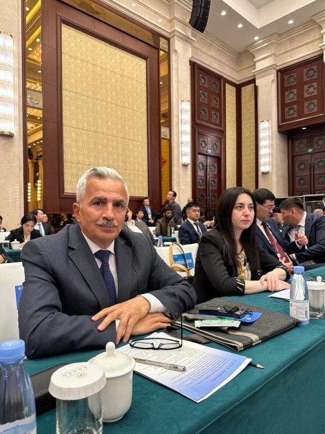 YAP nümayəndə heyəti Çin Xalq Respublikasına səfər edib - FOTOLAR