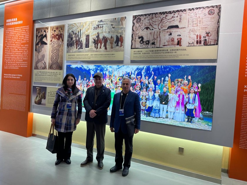 YAP nümayəndə heyəti Çin Xalq Respublikasına səfər edib - FOTOLAR