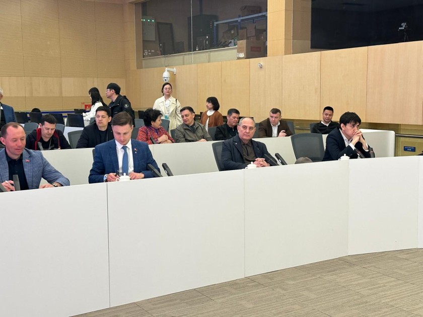 YAP nümayəndə heyəti Çin Xalq Respublikasına səfər edib - FOTOLAR