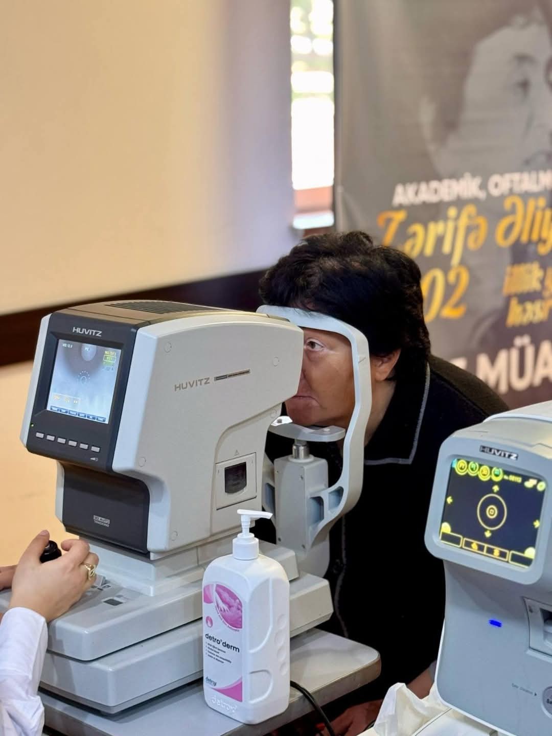 Suraxanıda göz müayinəsi aksiyası keçirilib - FOTOLAR