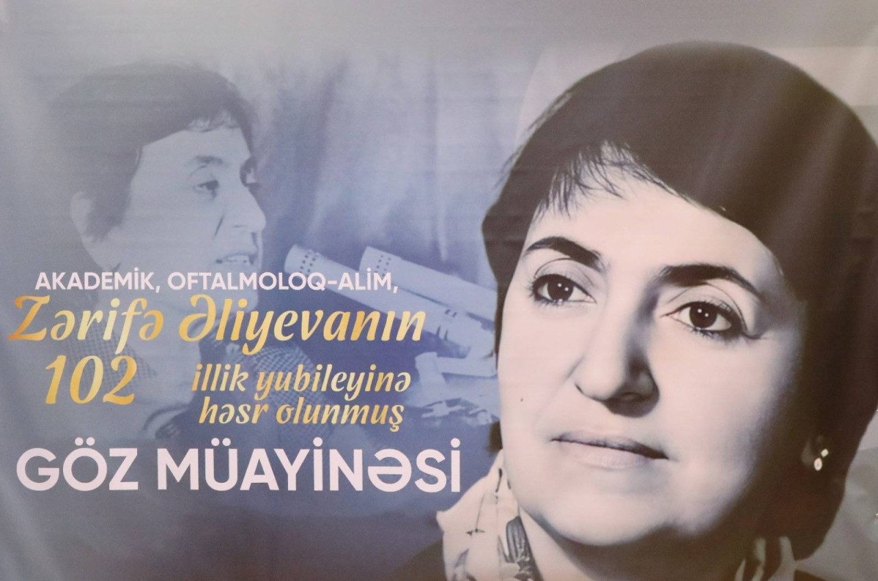 Suraxanıda göz müayinəsi aksiyası keçirilib - FOTOLAR
