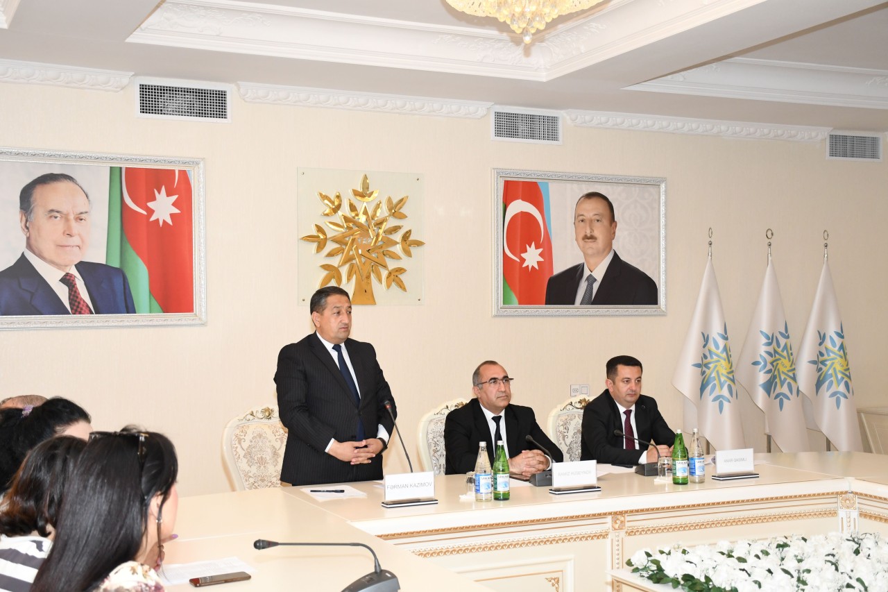 Sumqayıtda “Konstitusiya və Suverenlik İli” çərçivəsində tədbir keçirildi - FOTOLAR