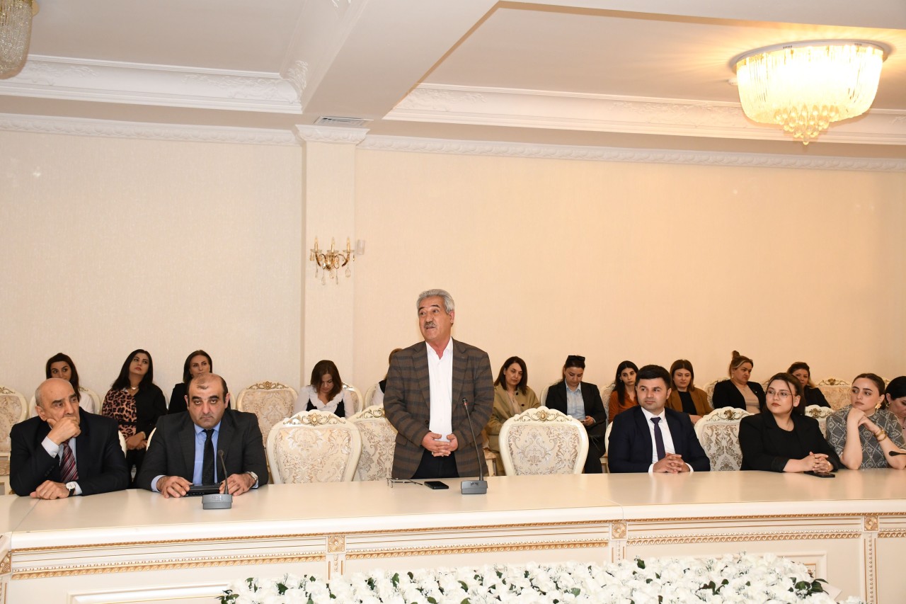 Sumqayıtda “Konstitusiya və Suverenlik İli” çərçivəsində tədbir keçirildi - FOTOLAR