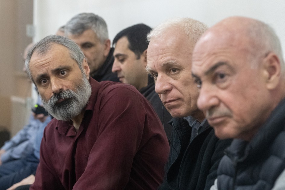 Məhkəmədə Şuşanın işğalına qədərki hadisələrlə bağlı sənədlər tədqiq olundu - FOTOLAR