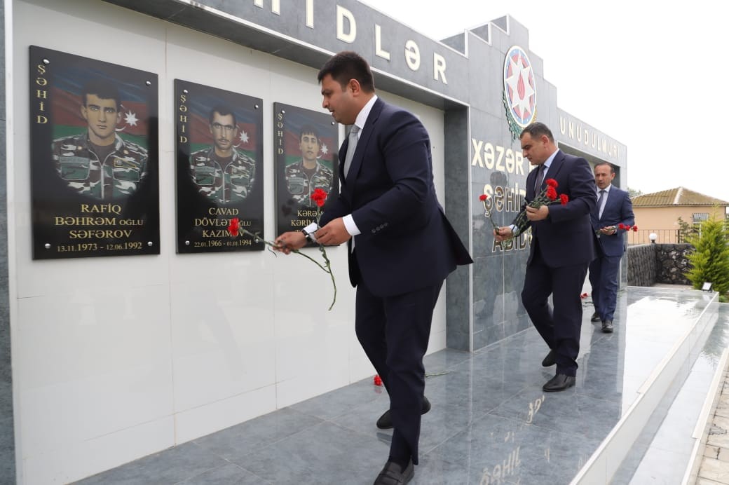 Neftçalanın icra başçısı səyyar görüş keçirib - FOTOLAR