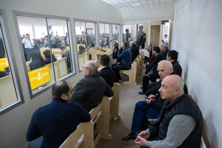 Şuşada və Xankəndidə vertolyotun vurulması ilə bağlı sənədlər təqdim olundu - FOTOLAR