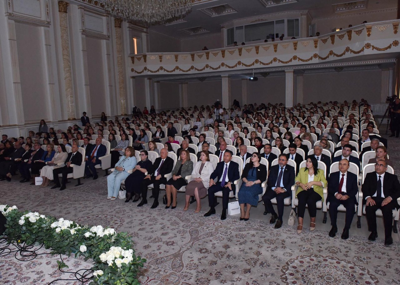 Sumqayıtda Zərifə Əliyevanın 102 illiyinə həsr olunmuş tədbir keçirildi - FOTOLAR