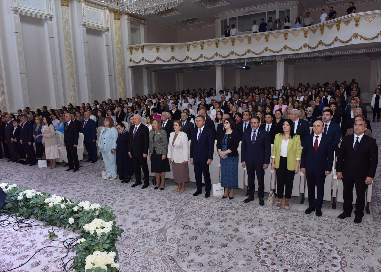 Sumqayıtda Zərifə Əliyevanın 102 illiyinə həsr olunmuş tədbir keçirildi - FOTOLAR