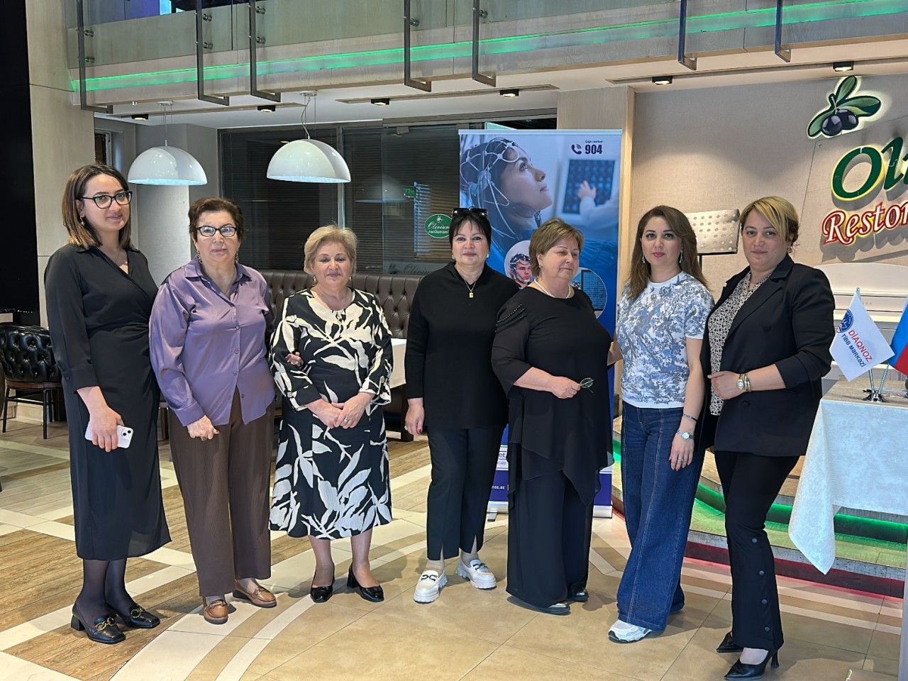 Diaqnoz Tibb Mərkəzinin təşkilatçılığı ilə nevroloqlar üçün seminar keçirilib - FOTOLAR