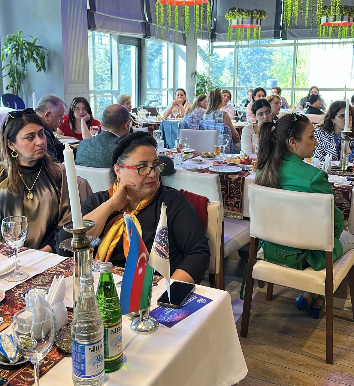 Diaqnoz Tibb Mərkəzinin təşkilatçılığı ilə nevroloqlar üçün seminar keçirilib - FOTOLAR