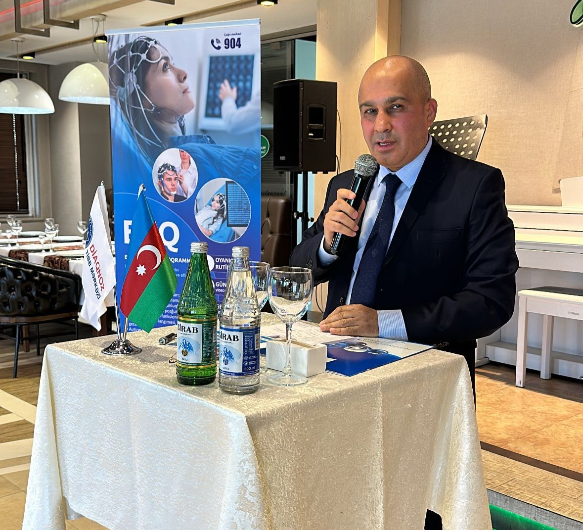 Diaqnoz Tibb Mərkəzinin təşkilatçılığı ilə nevroloqlar üçün seminar keçirilib - FOTOLAR