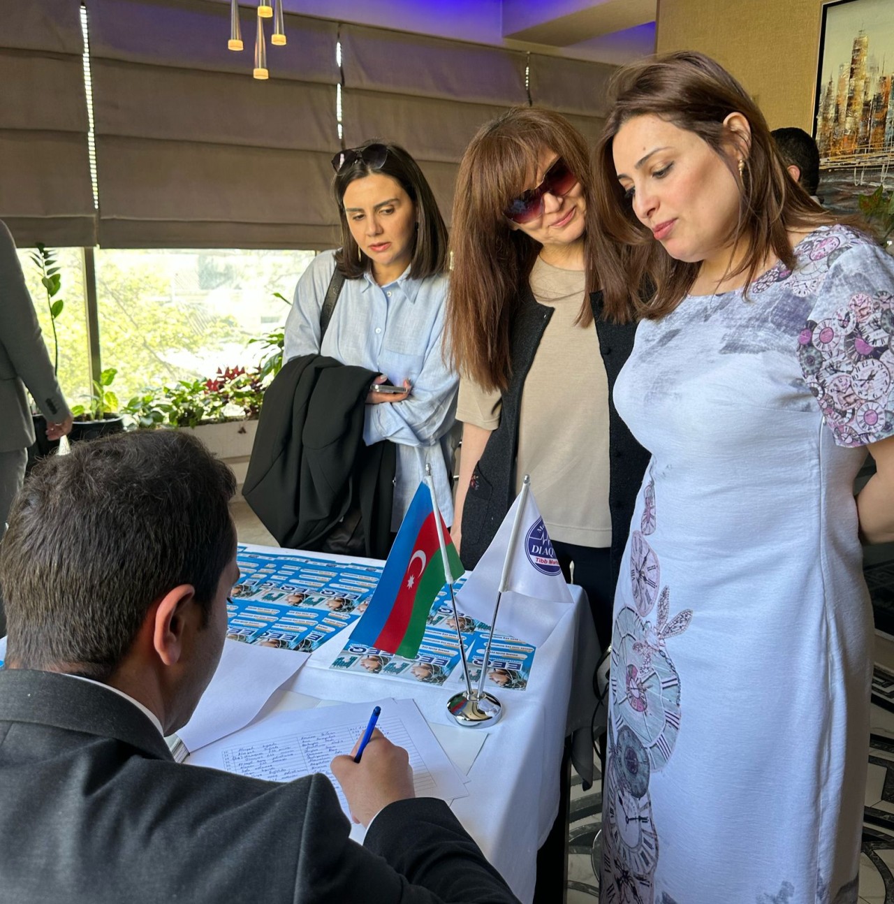 Diaqnoz Tibb Mərkəzinin təşkilatçılığı ilə nevroloqlar üçün seminar keçirilib - FOTOLAR