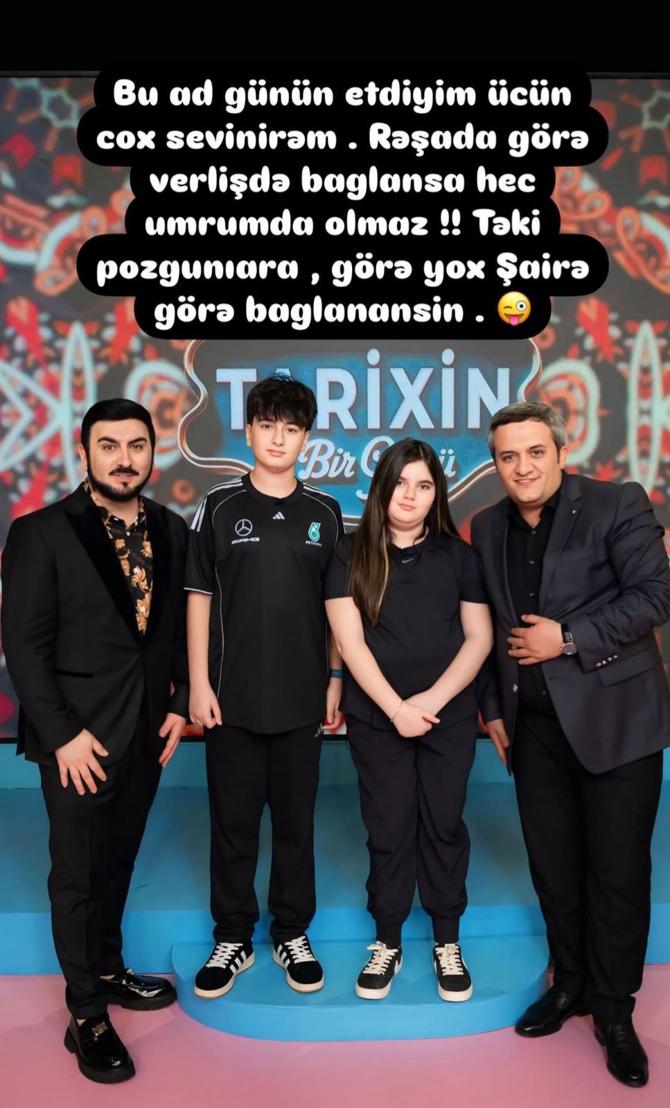 "Ona görə verilişim bağlansa da, vecimə olmaz" - Tolik (FOTO)