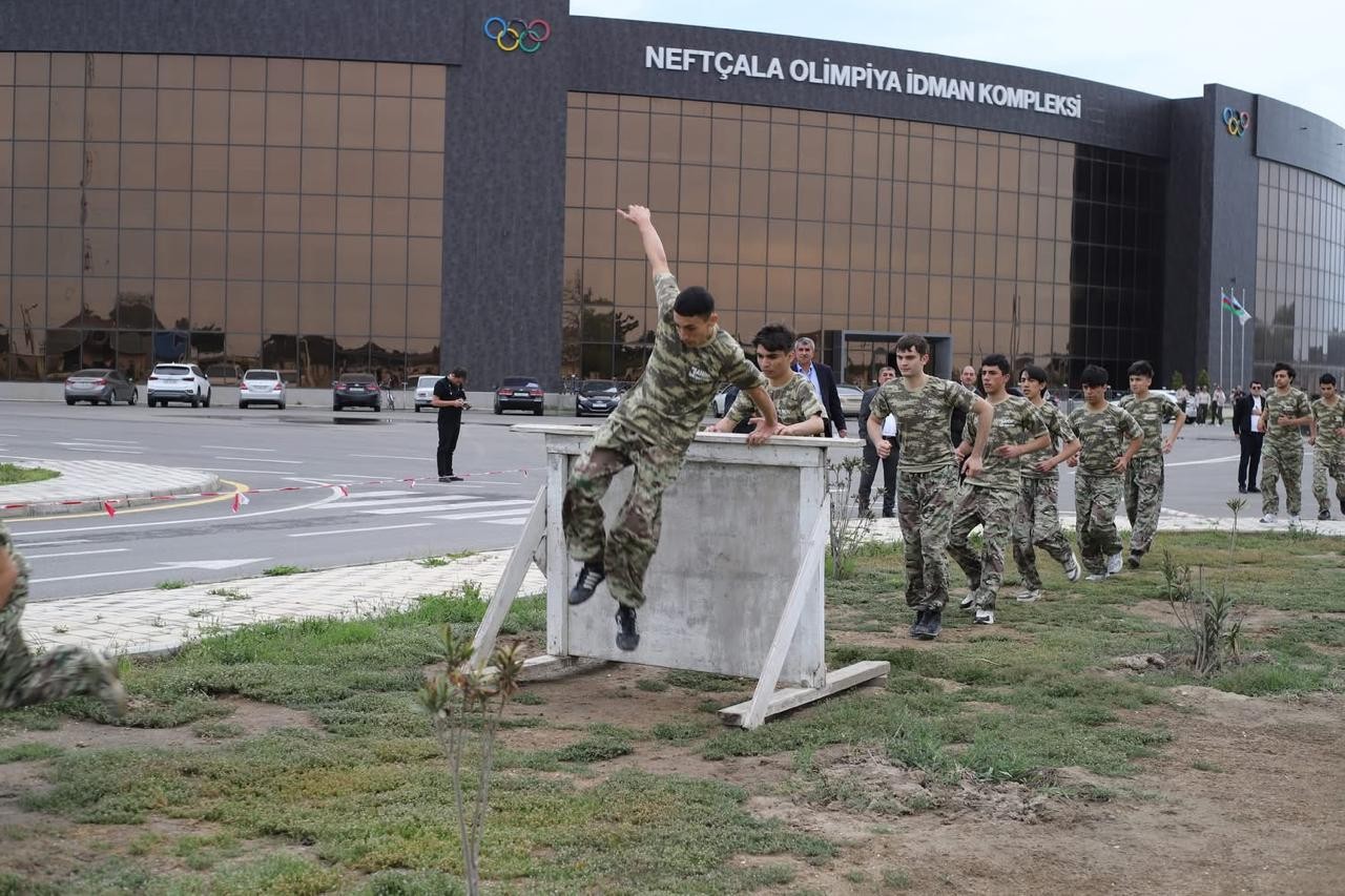 Neftçalada zona birinciliyi keçirilib - FOTOLAR