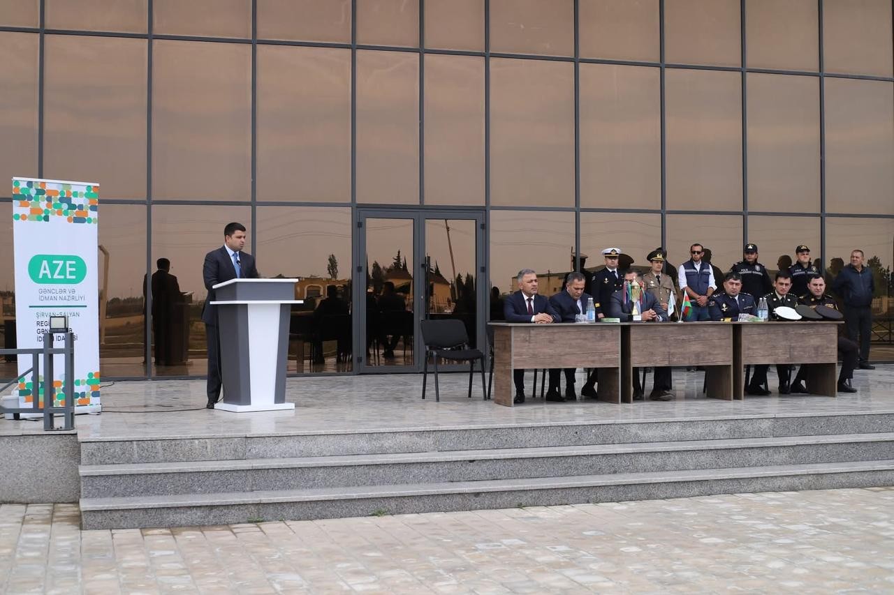 Neftçalada zona birinciliyi keçirilib - FOTOLAR