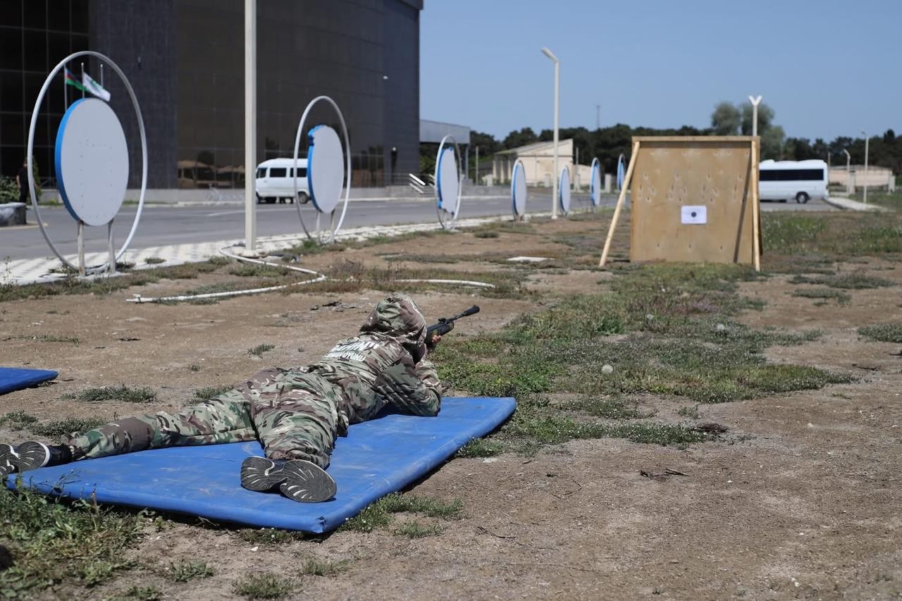Neftçalada zona birinciliyi keçirilib - FOTOLAR