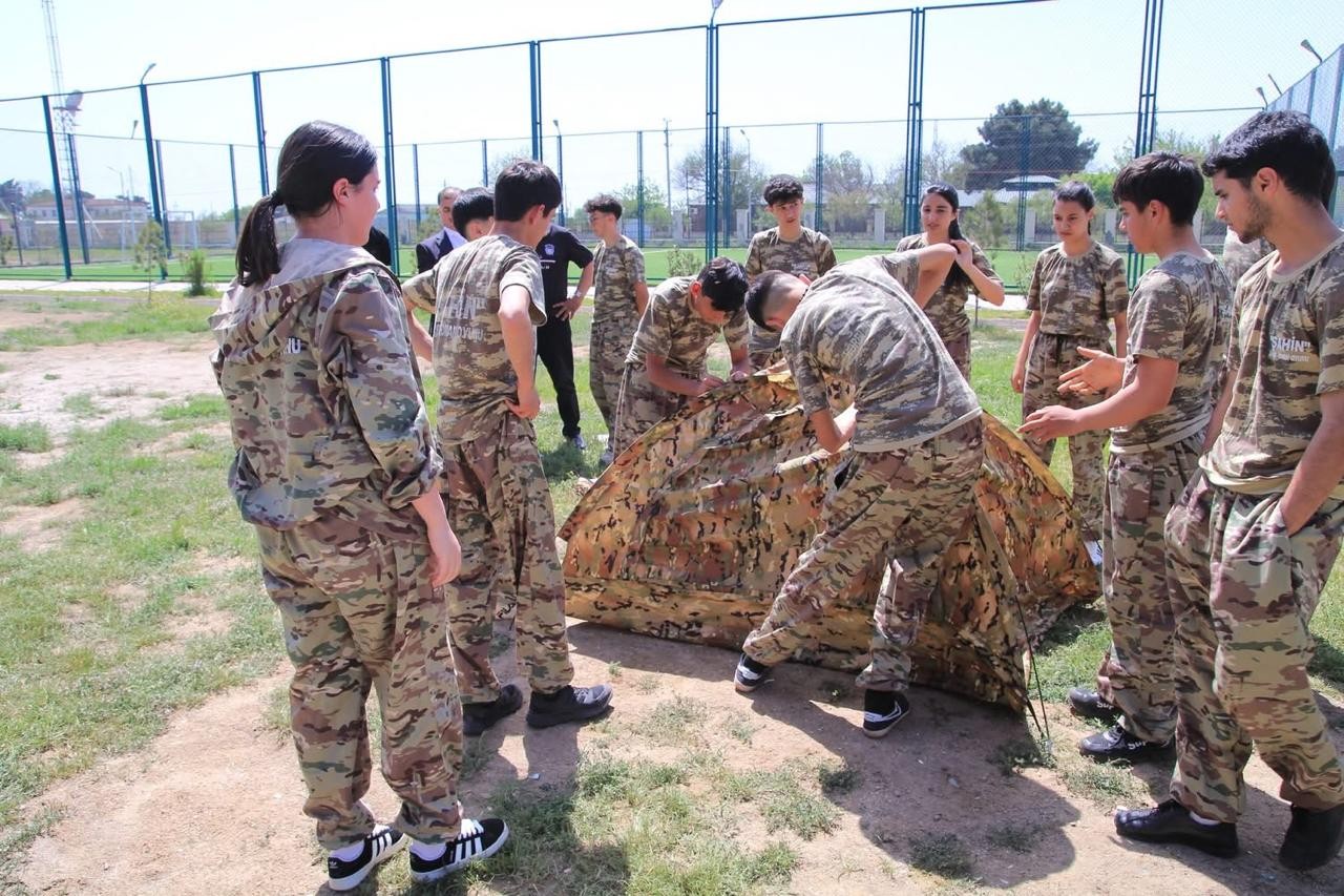 Neftçalada zona birinciliyi keçirilib - FOTOLAR