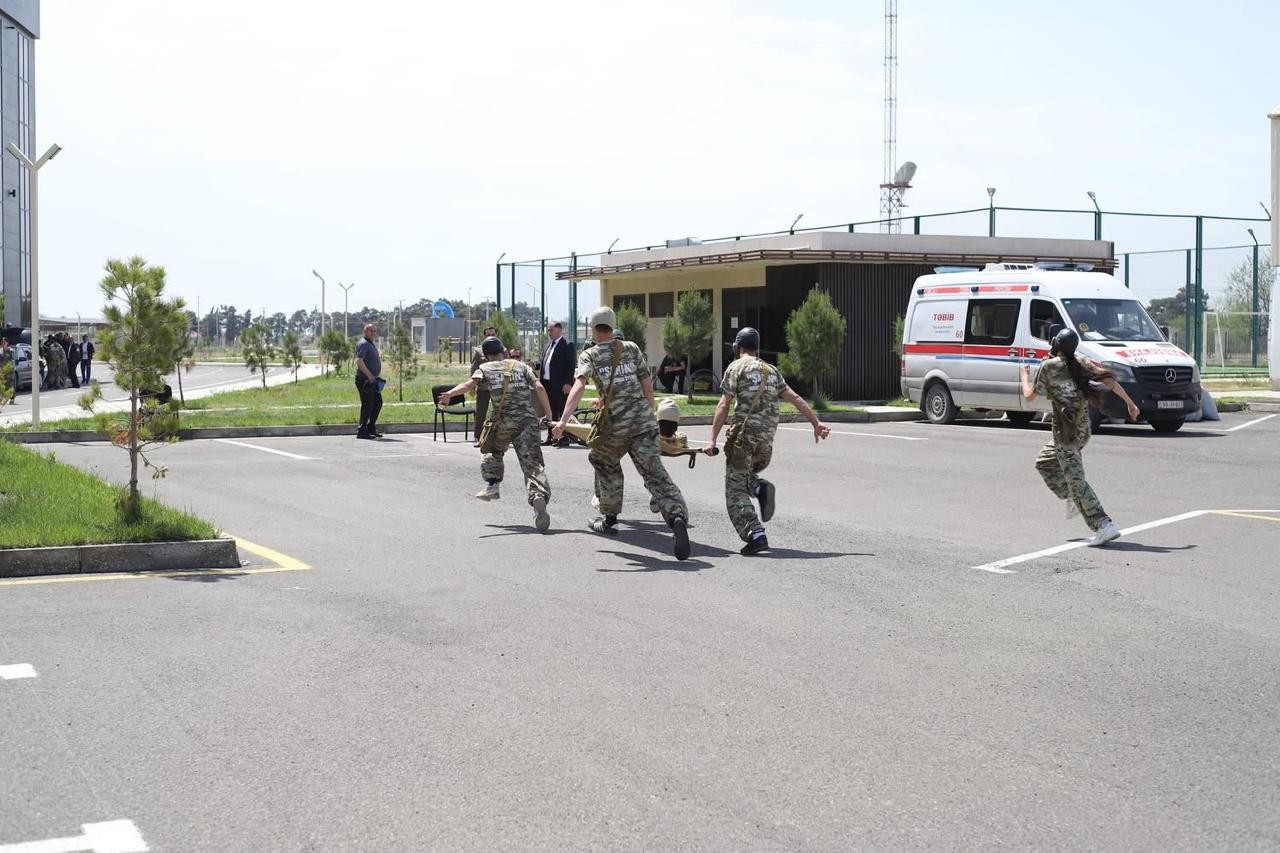 Neftçalada zona birinciliyi keçirilib - FOTOLAR