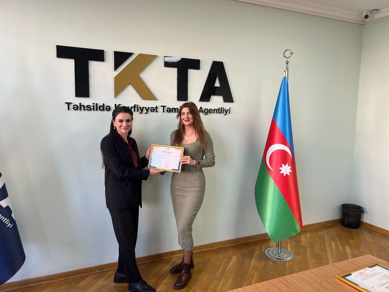 Keçmiş məcburi köçkün qadınların peşə bilik və bacarıqları təkmilləşdirilib - FOTOLAR