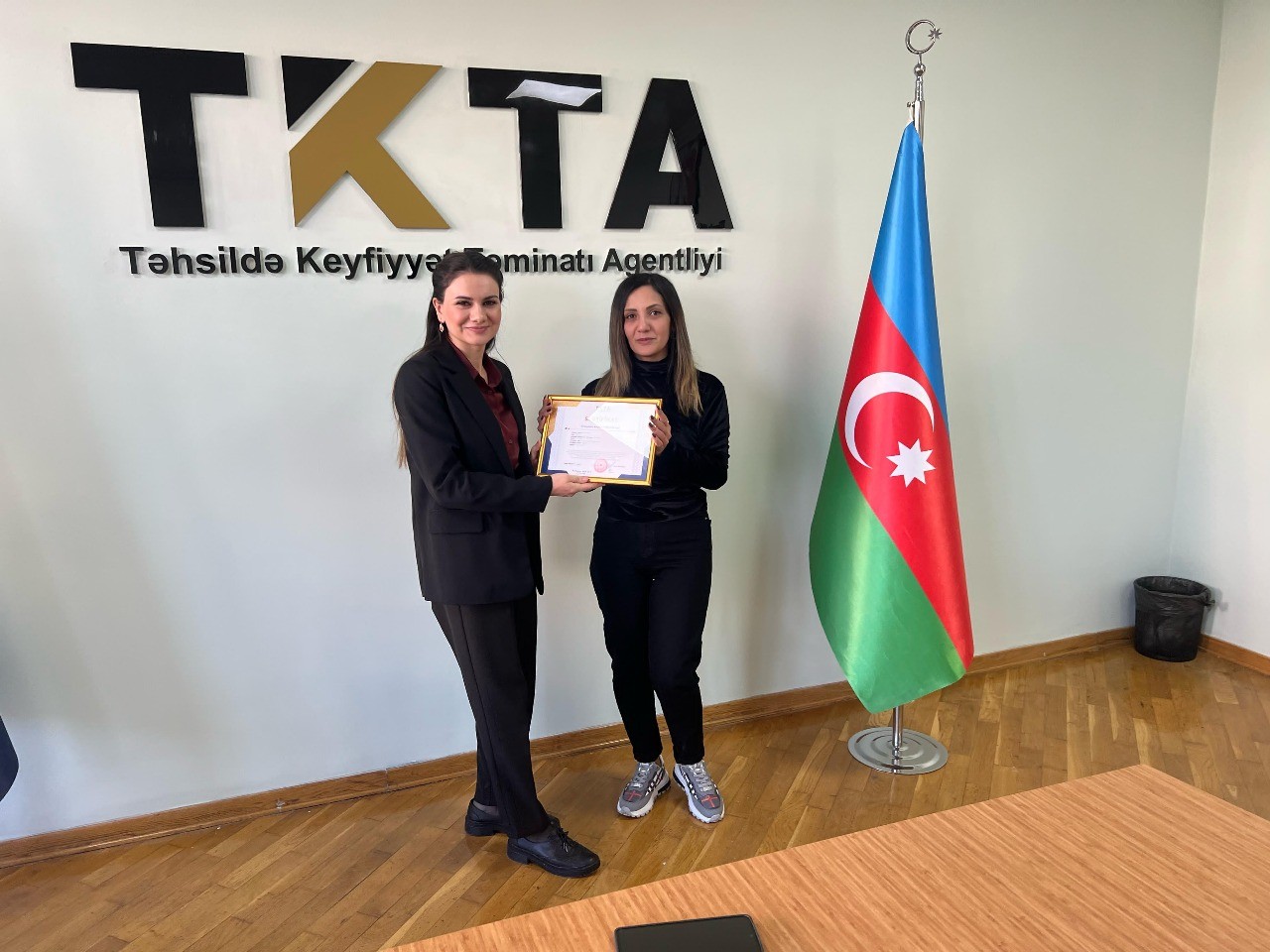 Keçmiş məcburi köçkün qadınların peşə bilik və bacarıqları təkmilləşdirilib - FOTOLAR