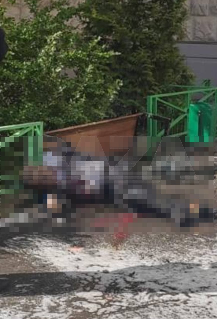 Rusiyada generalın avtomobili partladıldı - FOTO/VİDEO